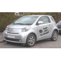 Sticker auto, Isus este la carma